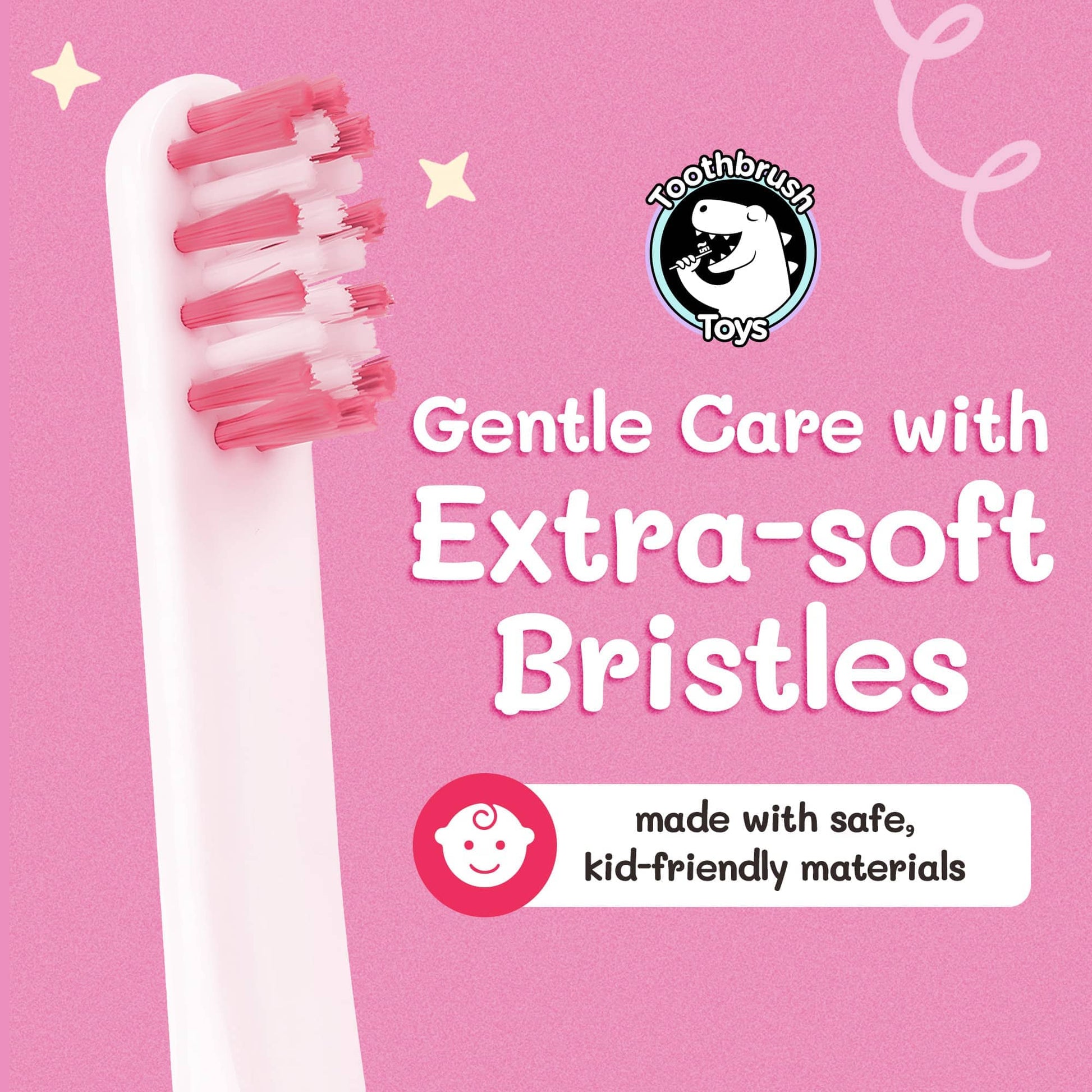  Mermaid Toothbrush For Kids With Enchanting Toy 