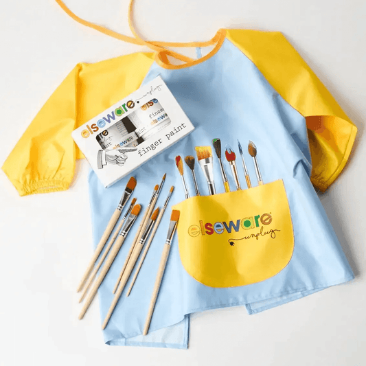  Mess Free Kids Paint Bundle All Natural Finger Paint -  ToylandEU™