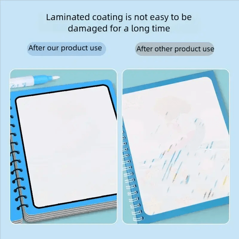  Mess Free Water Painting Book For Kids Educational Toy -  ToylandEU™