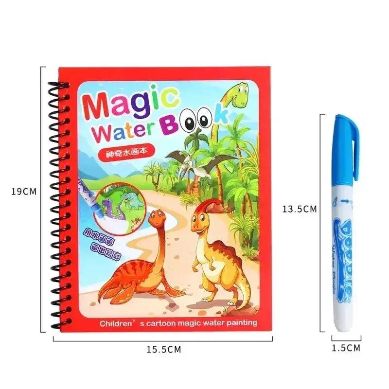  Mess Free Water Painting Book For Kids Educational Toy -  ToylandEU™