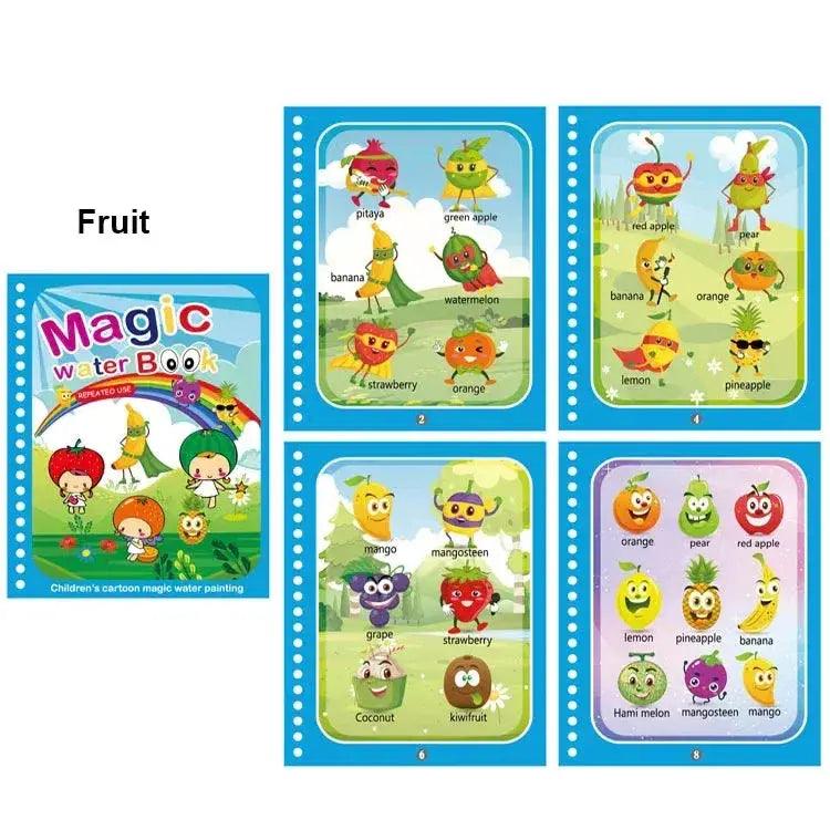  Mess Free Water Painting Book For Kids Educational Toy -  ToylandEU™