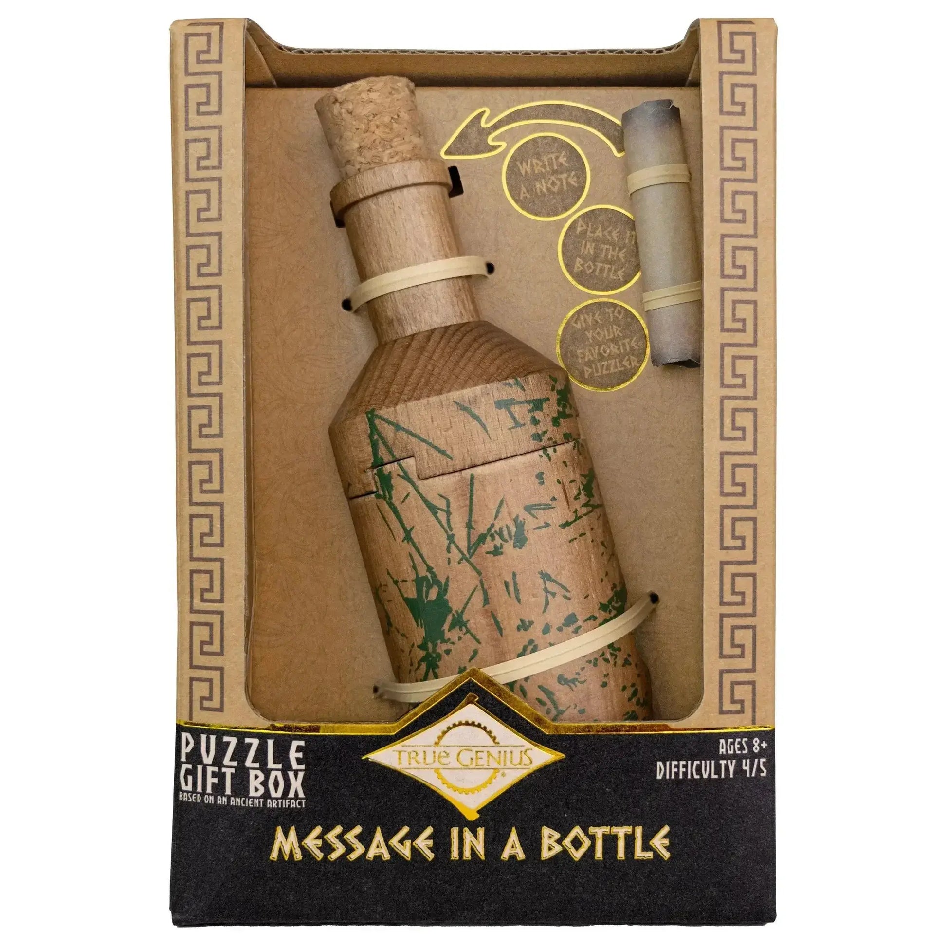Message in a Bottle - Secret Puzzle Box - ToylandEU