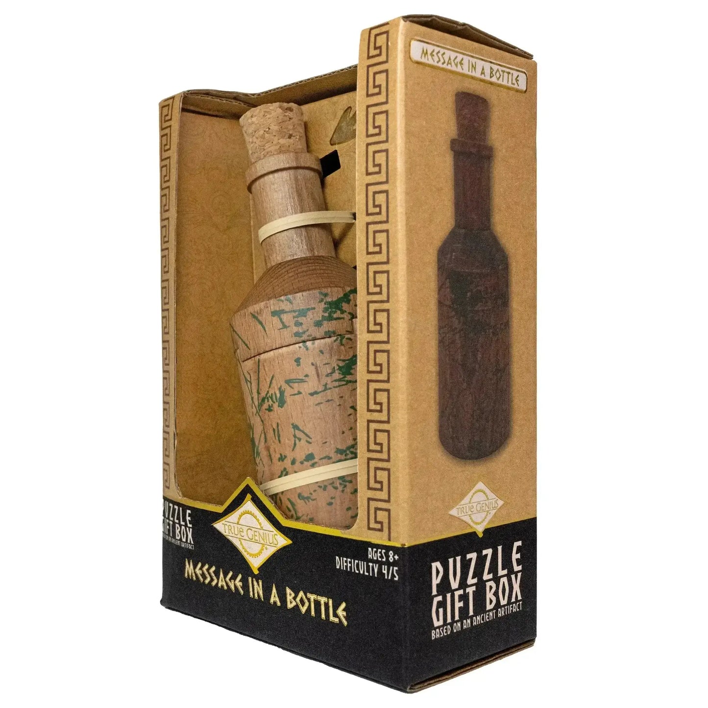 Message in a Bottle - Secret Puzzle Box - ToylandEU