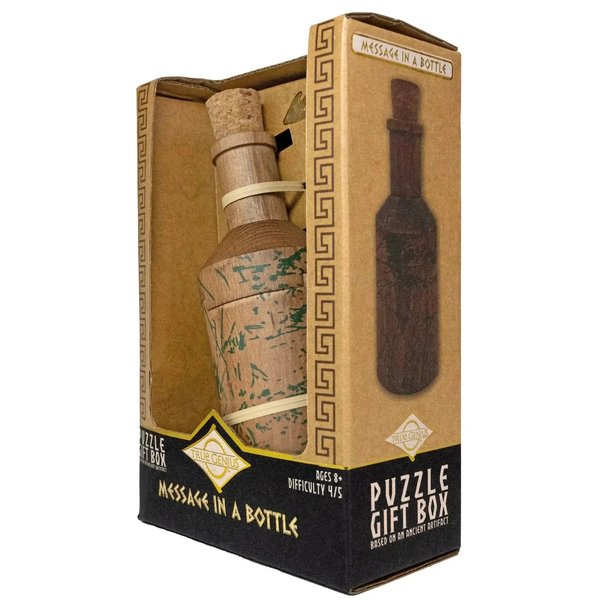 Message in a Bottle - Secret Puzzle Box - ToylandEU