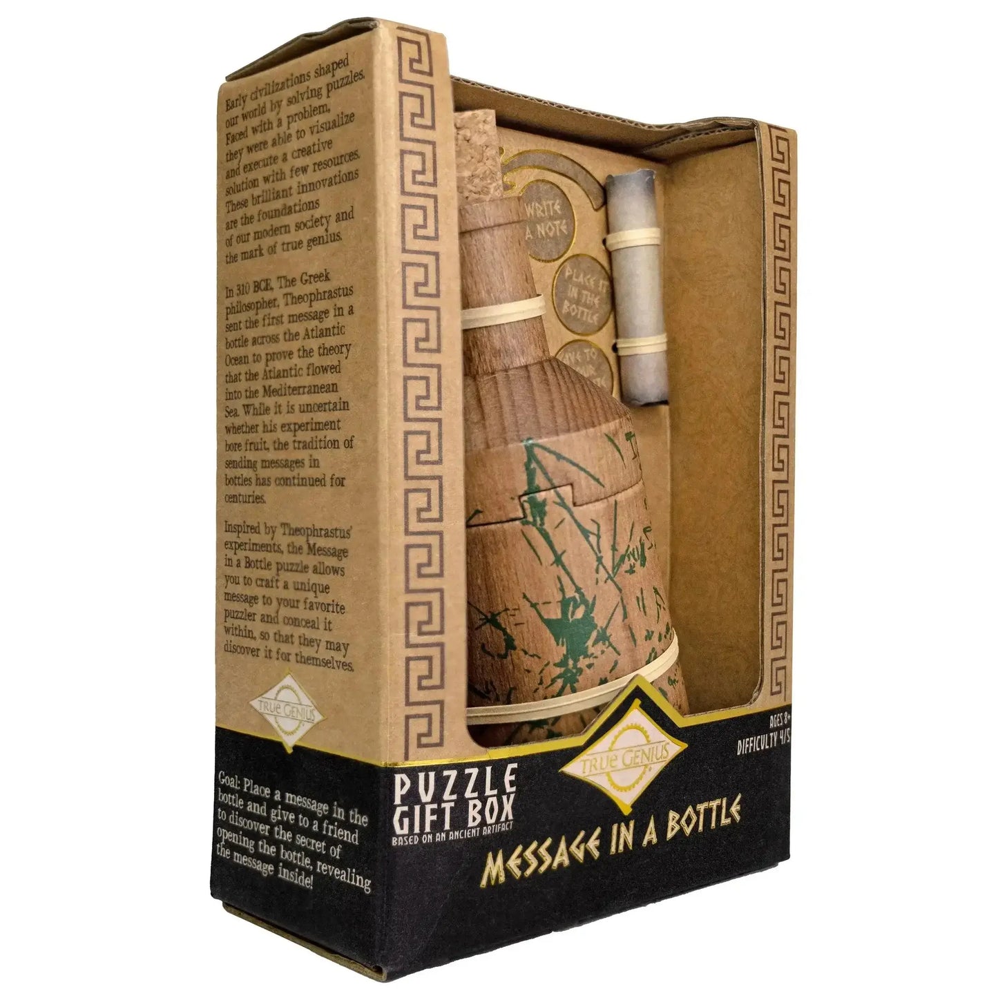 Message in a Bottle - Secret Puzzle Box - ToylandEU