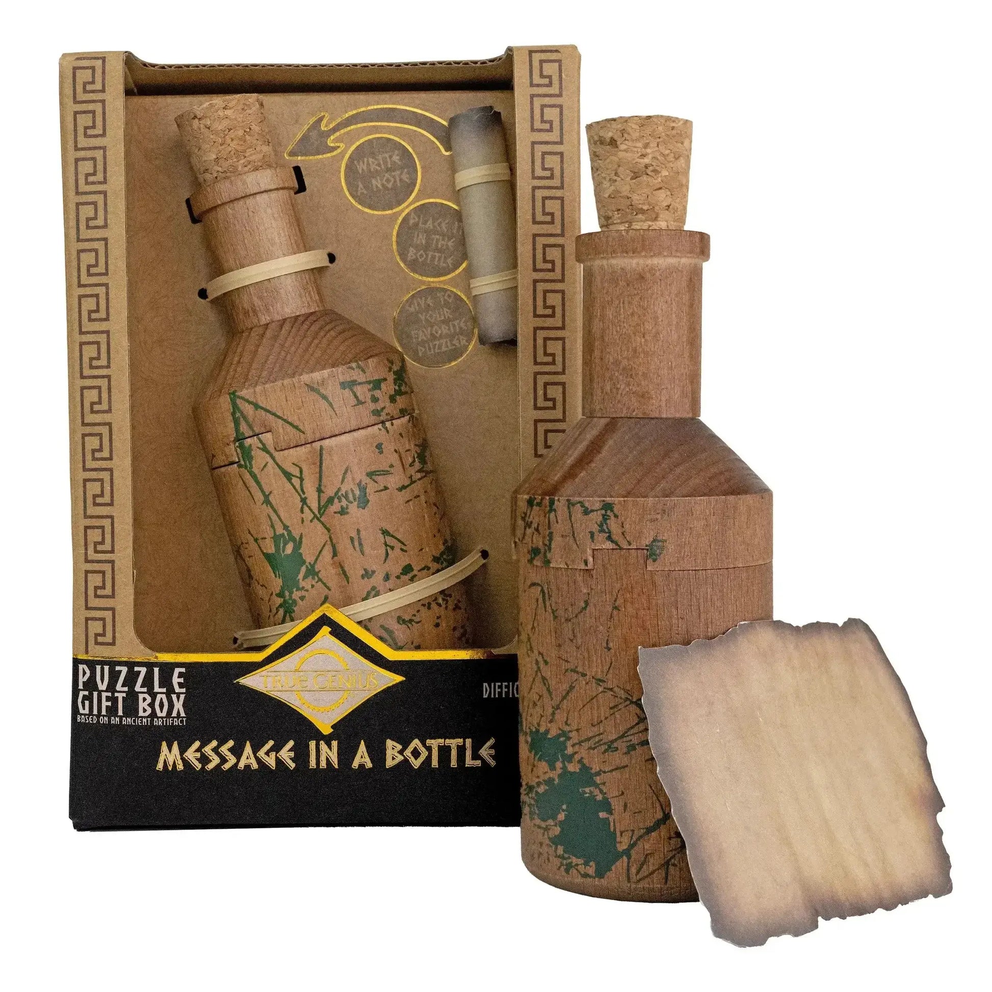 Message in a Bottle - Secret Puzzle Box - ToylandEU