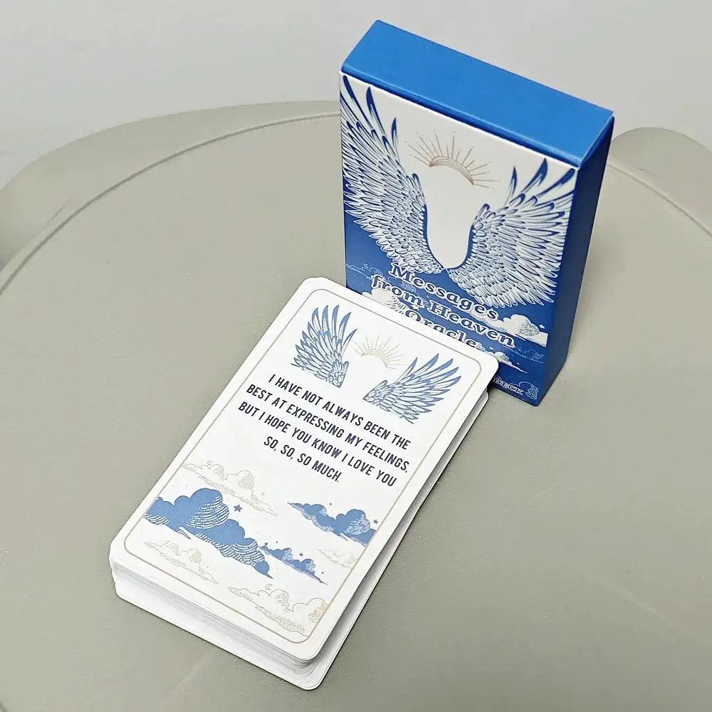 Messages From Heaven Oracle Cards Guidance Loved Ones -  ToylandEU™