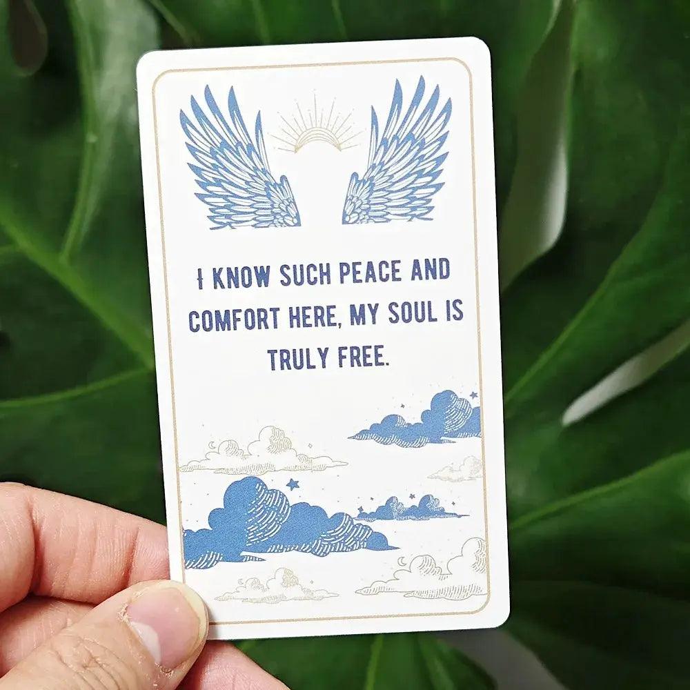  Messages From Heaven Oracle Cards Guidance Loved Ones -  ToylandEU™