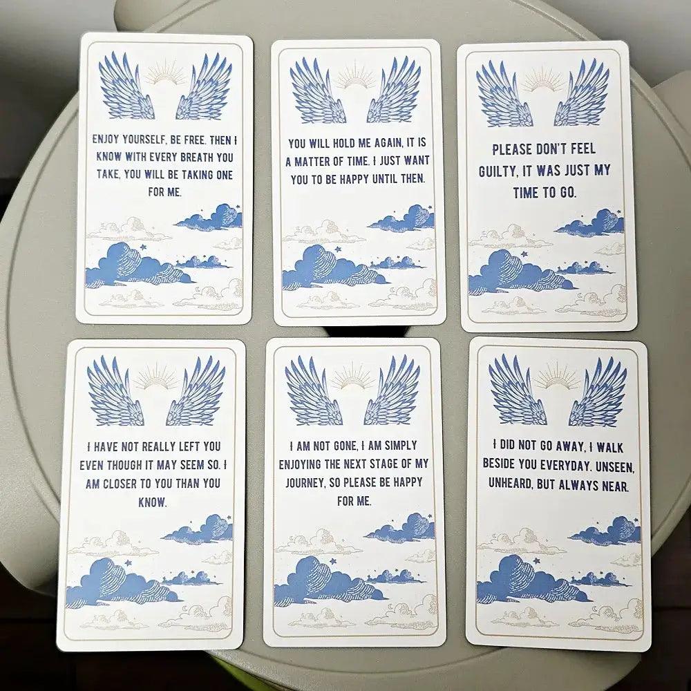  Messages From Heaven Oracle Cards Guidance Loved Ones -  ToylandEU™