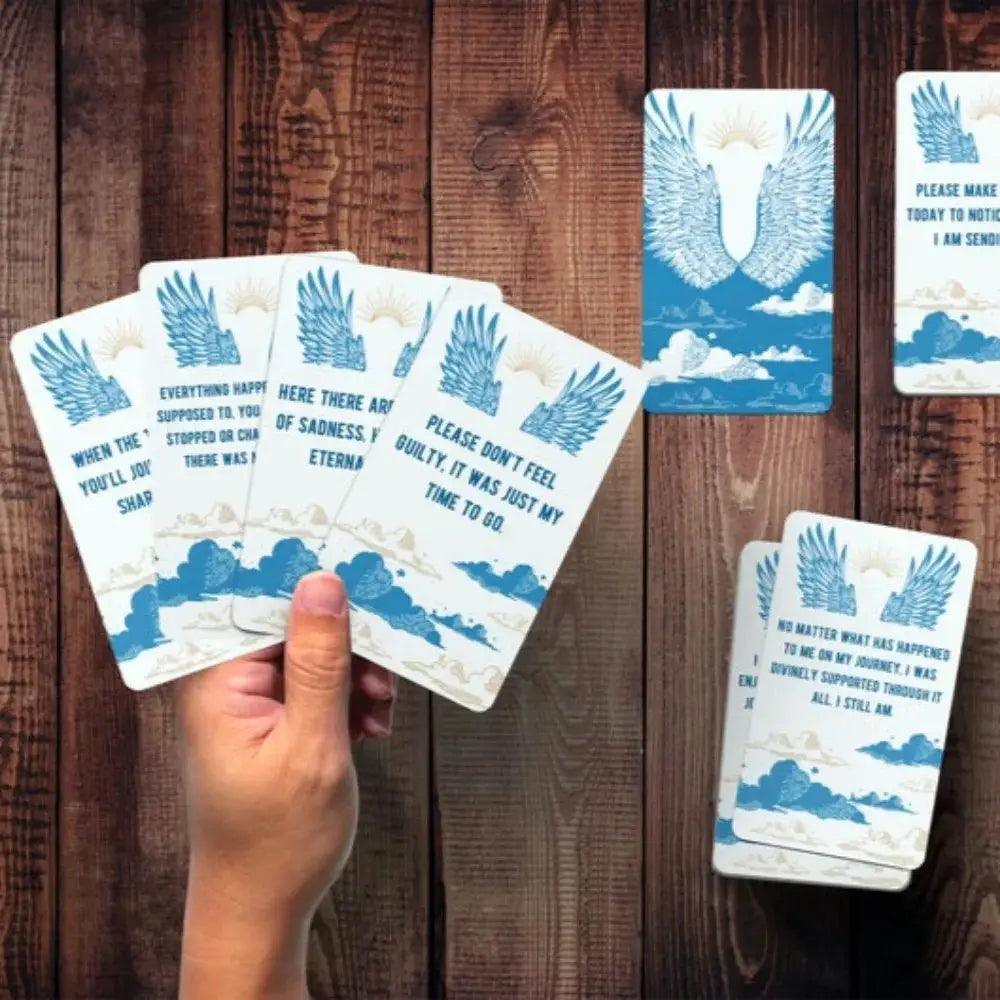  Messages From Heaven Oracle Cards Guidance Loved Ones -  ToylandEU™