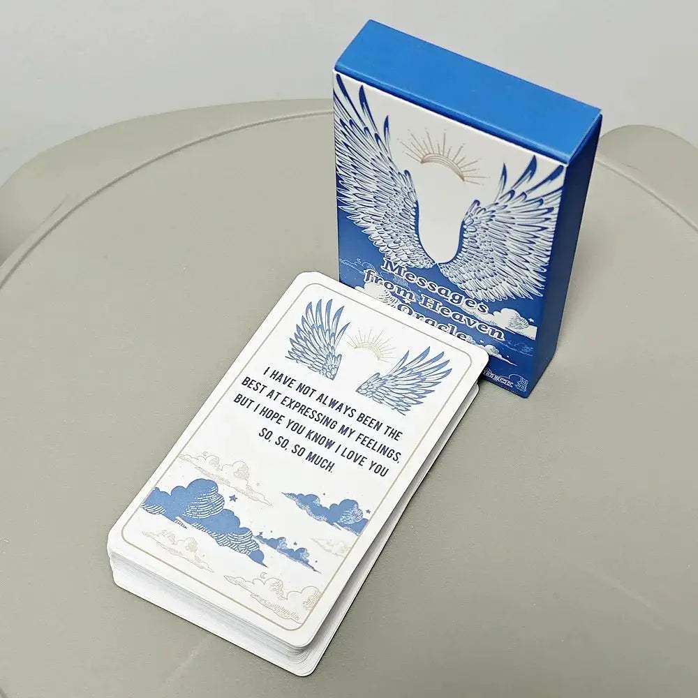  Messages From Heaven Oracle Cards Guidance Loved Ones -  ToylandEU™