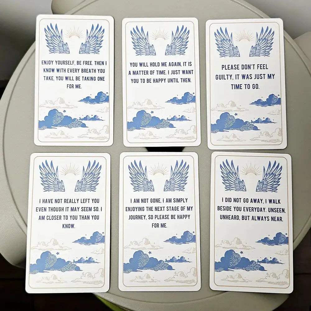  Messages From Heaven Oracle Cards Guidance Loved Ones -  ToylandEU™
