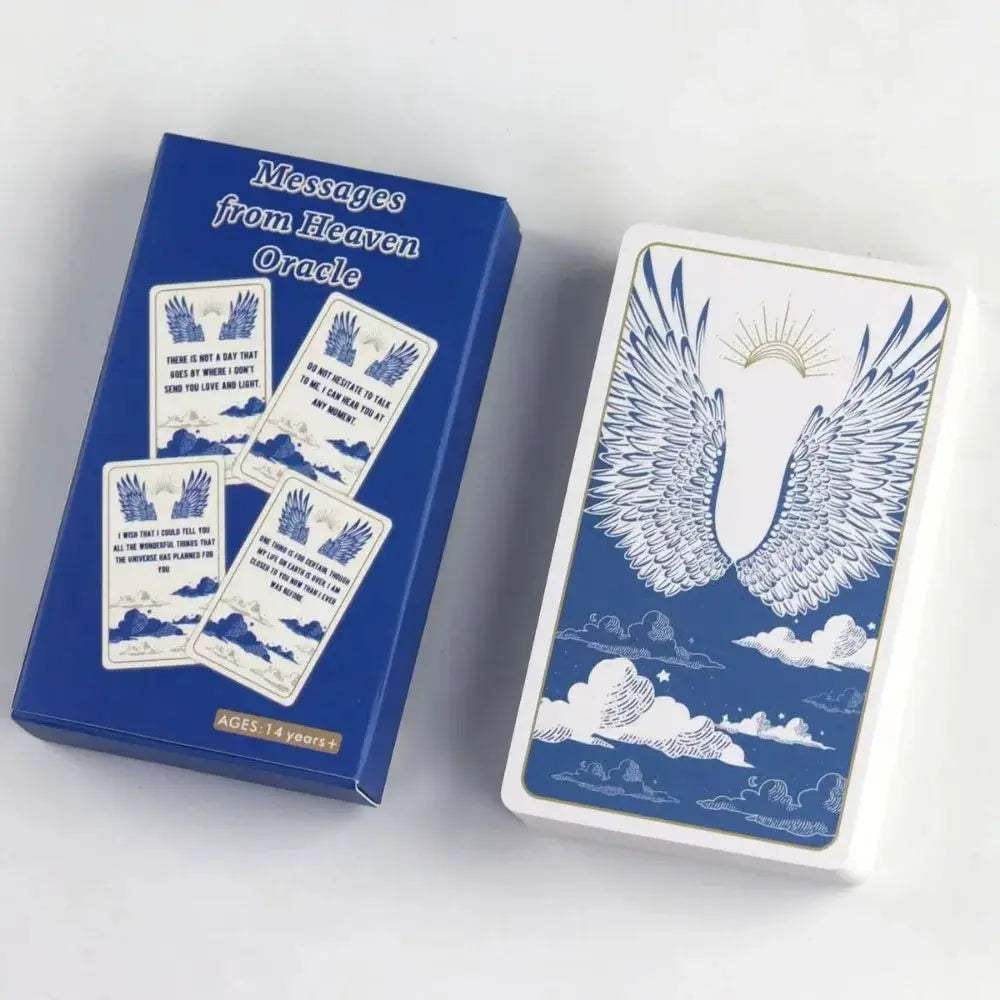  Messages From Heaven Oracle Cards Guidance Loved Ones -  ToylandEU™