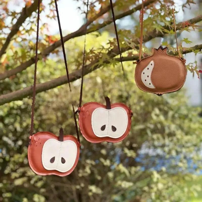 MILANCEL New Kids Messenger Bag Girls PU Material Fruit Bag Baby Boys Cute Styling Bag -  ToylandEU™