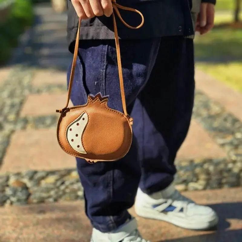 MILANCEL New Kids Messenger Bag Girls PU Material Fruit Bag Baby Boys Cute Styling Bag -  ToylandEU™