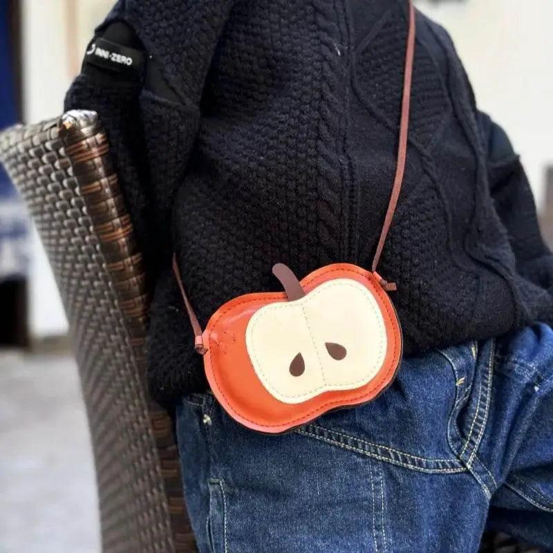  MILANCEL New Kids Messenger Bag Girls PU Material Fruit Bag Baby Boys Cute Styling Bag -  ToylandEU™