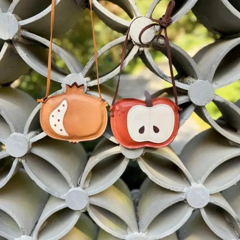  MILANCEL New Kids Messenger Bag Girls PU Material Fruit Bag Baby Boys Cute Styling Bag -  ToylandEU™