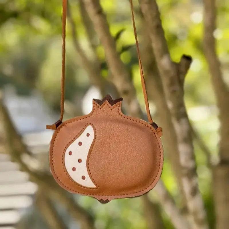  MILANCEL New Kids Messenger Bag Girls PU Material Fruit Bag Baby Boys Cute Styling Bag -  ToylandEU™