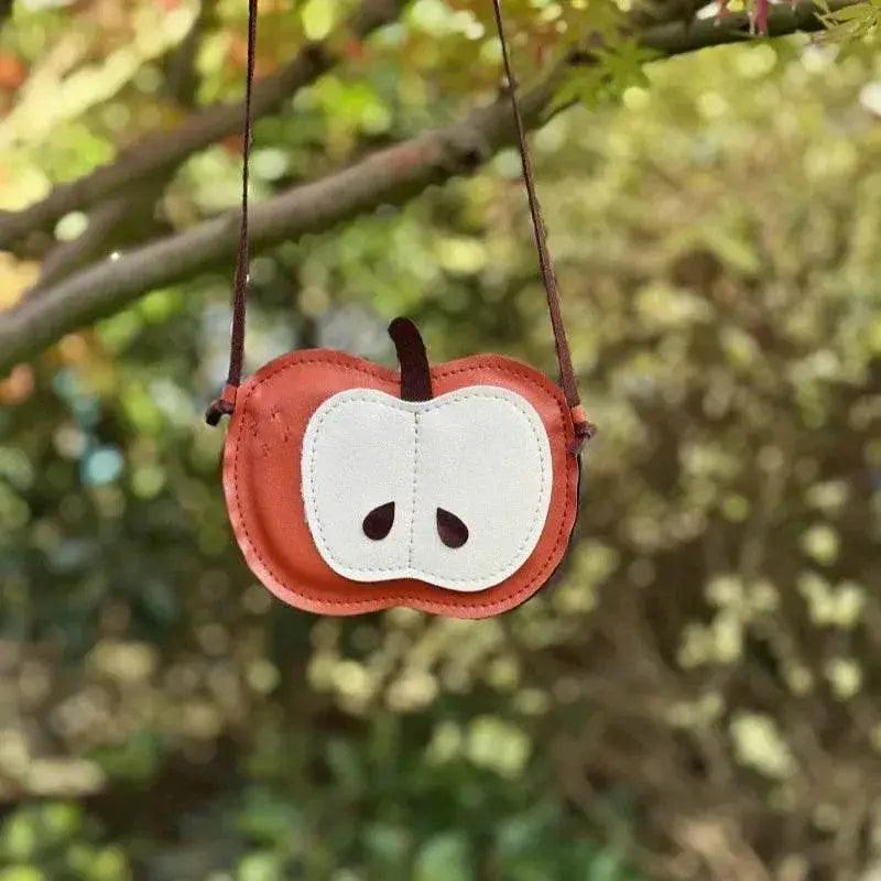  MILANCEL New Kids Messenger Bag Girls PU Material Fruit Bag Baby Boys Cute Styling Bag -  ToylandEU™