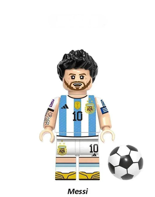  Messi Minifigure Collectible Premium ABS Figure -  ToylandEU™