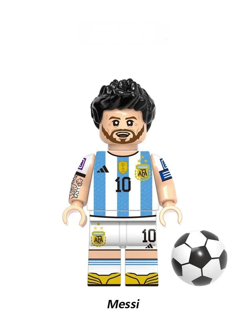 Messi Figure Collectible ABS Figure For Fans Custom Made Display Figurine Desk Display Piece - ToylandEU