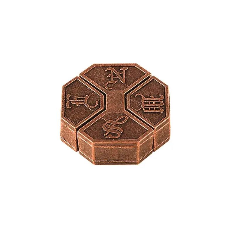  Metal 3D Puzzle Brain Teaser for All Ages Sturdy -  ToylandEU™