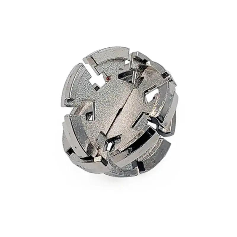 Metal 3D Puzzle Brain Teaser for All Ages Sturdy -  ToylandEU™