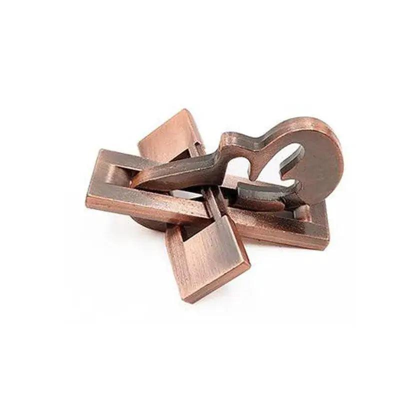  Metal 3D Puzzle Brain Teaser for All Ages Sturdy -  ToylandEU™