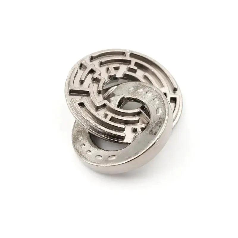  Metal 3D Puzzle Brain Teaser for All Ages Sturdy -  ToylandEU™