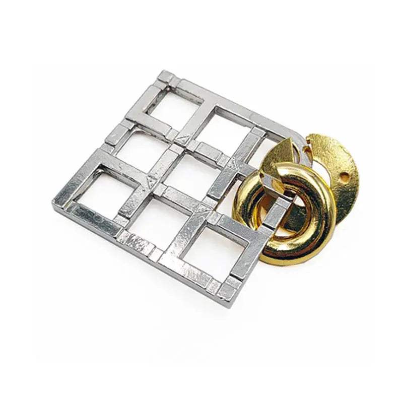  Metal 3D Puzzle Brain Teaser for All Ages Sturdy -  ToylandEU™