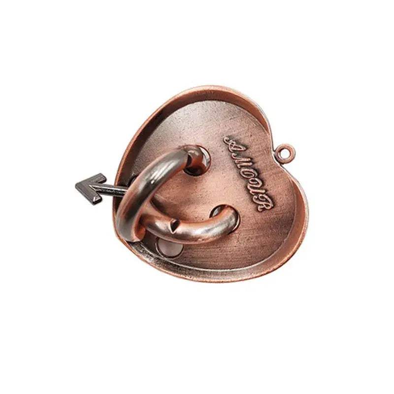  Metal 3D Puzzle Brain Teaser for All Ages Sturdy -  ToylandEU™