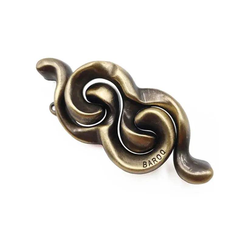  Metal 3D Puzzle Brain Teaser for All Ages Sturdy -  ToylandEU™