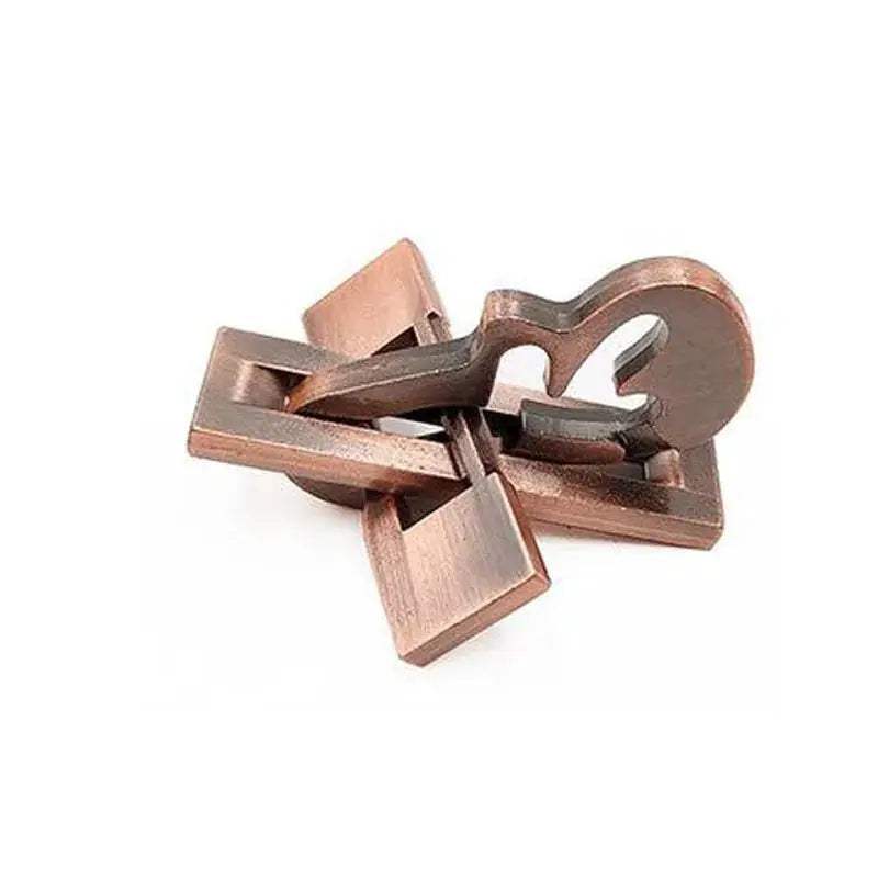  Metal 3D Puzzle Brain Teaser for All Ages Sturdy -  ToylandEU™