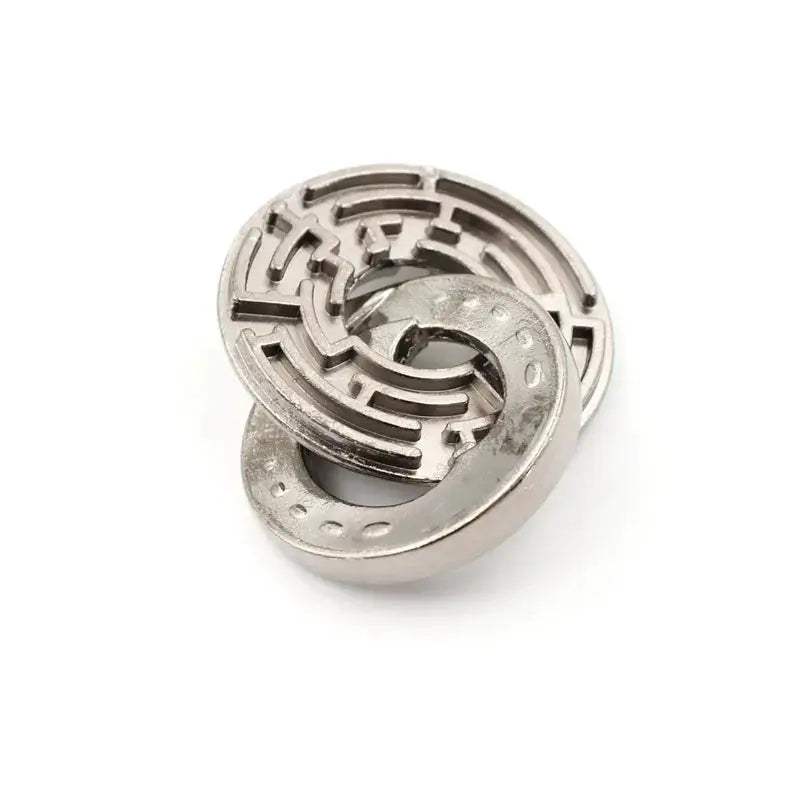  Metal 3D Puzzle Brain Teaser for All Ages Sturdy -  ToylandEU™