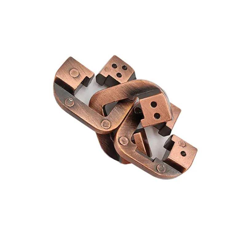  Metal 3D Puzzle Brain Teaser for All Ages Sturdy -  ToylandEU™