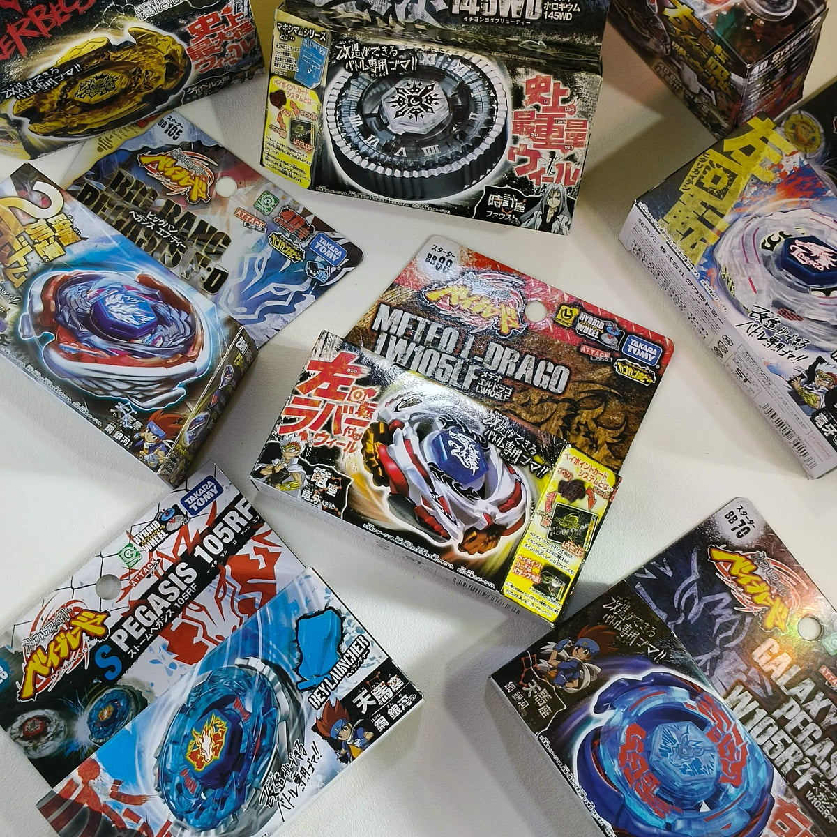 Metal Beyblade Set | BB-70 Galaxy Pegasus | Toylandeu™