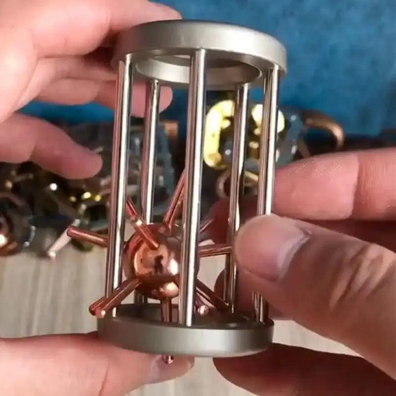  Metal Brain Teaser Puzzle Disentanglement Challenge -  ToylandEU™