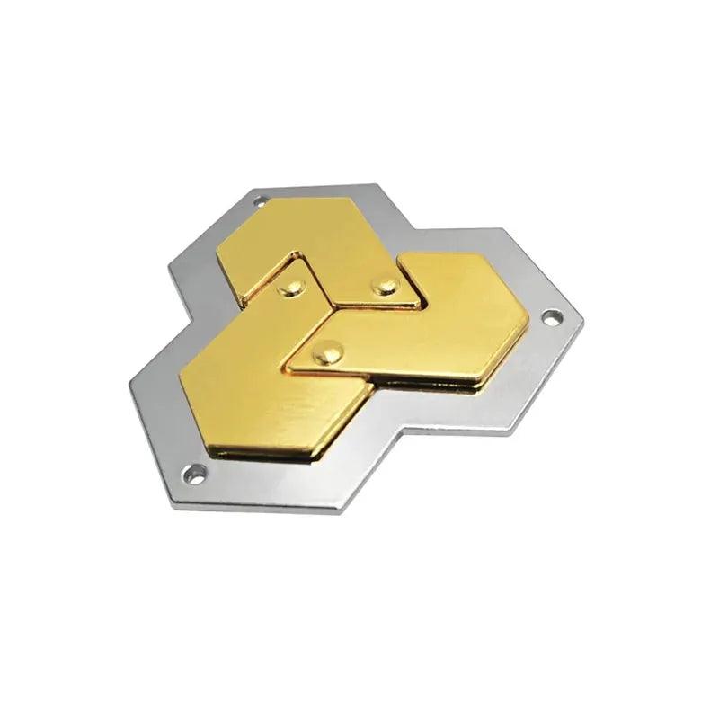  Metal Brain Teaser Puzzle Disentanglement Challenge -  ToylandEU™