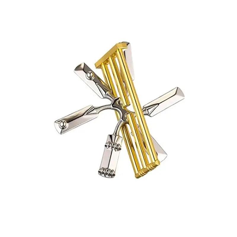  Metal Brain Teaser Puzzle Disentanglement Challenge -  ToylandEU™