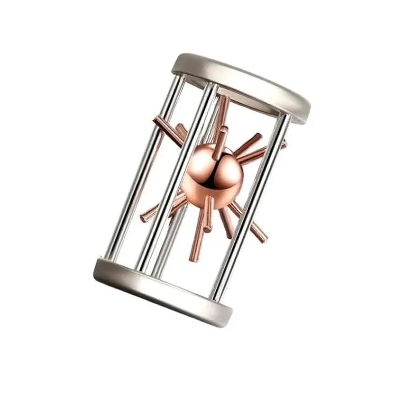  Metal Brain Teaser Puzzle Disentanglement Challenge -  ToylandEU™