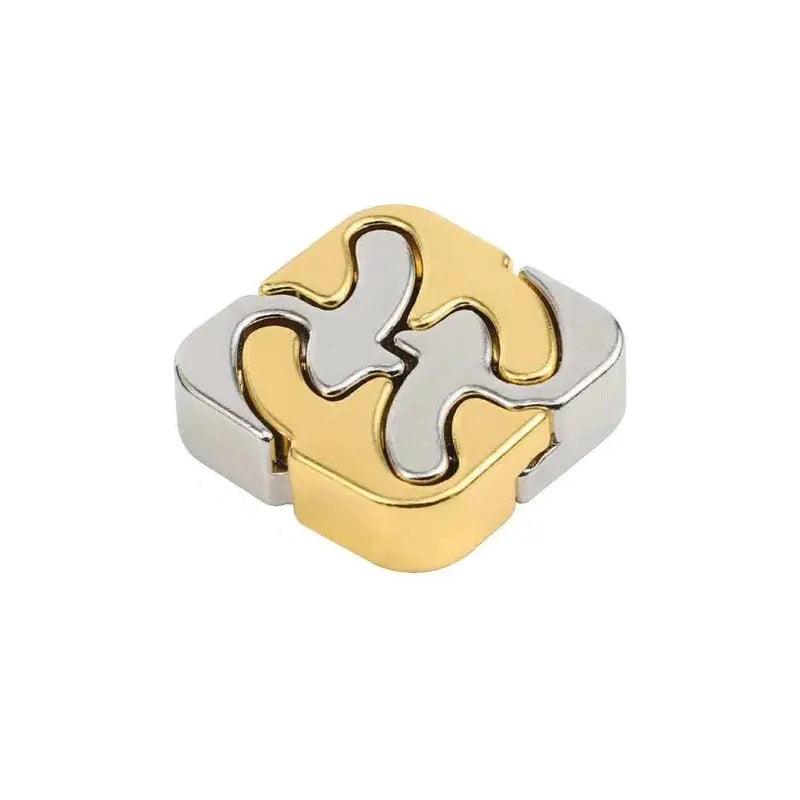  Metal Brain Teaser Puzzle Disentanglement Challenge -  ToylandEU™