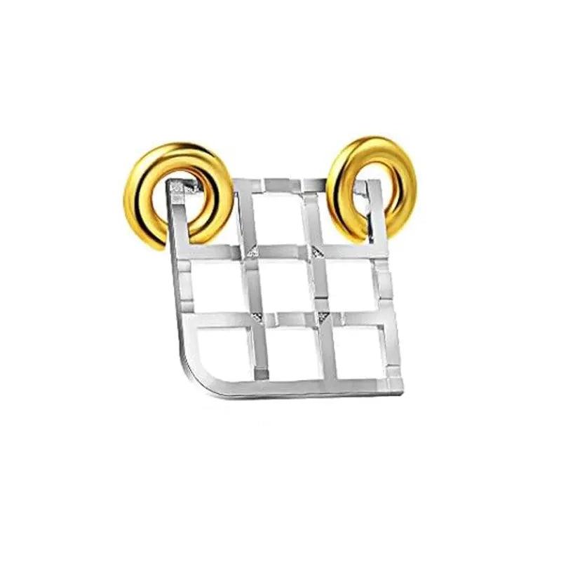  Metal Brain Teaser Puzzle Disentanglement Challenge -  ToylandEU™
