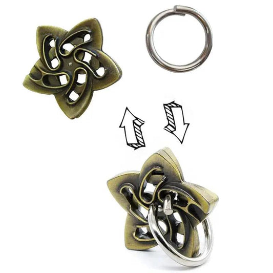  Metal Brain Teaser Puzzle For Adults And Kids Durable -  ToylandEU™