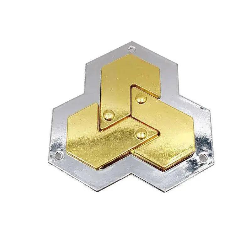  Metal Brain Teaser Puzzle For Adults And Kids Durable -  ToylandEU™