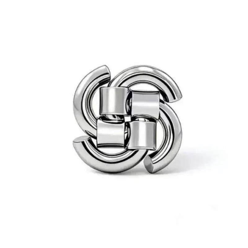  Metal Brain Teaser Puzzle For Adults And Kids Durable -  ToylandEU™
