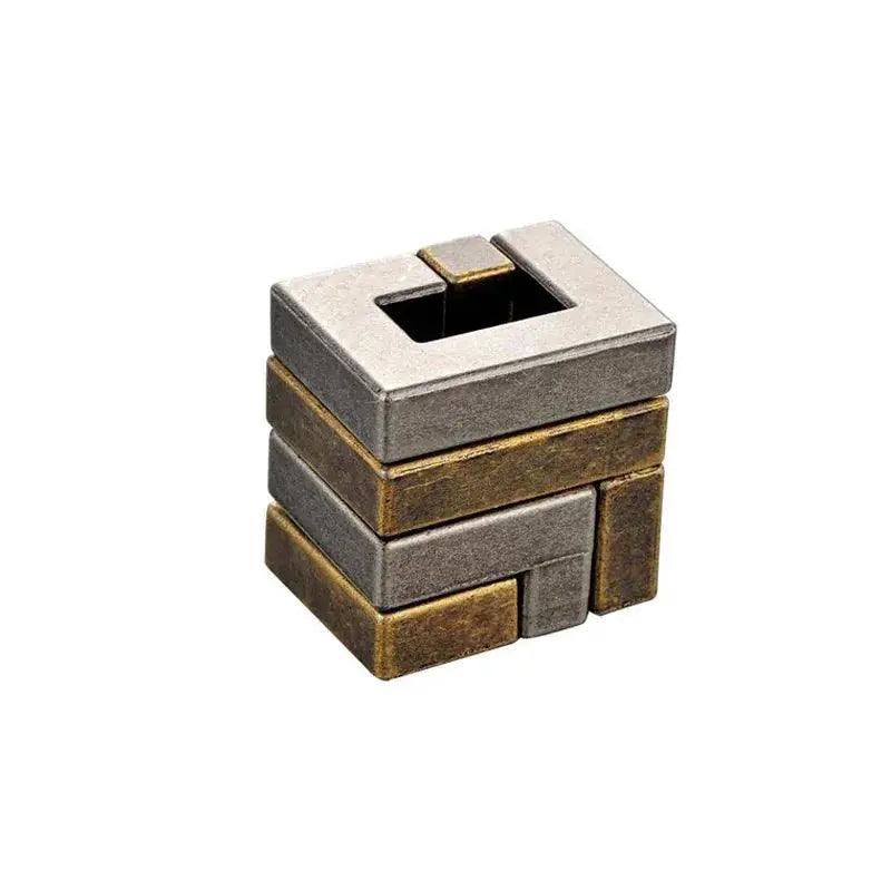  Metal Brain Teaser Puzzle For Adults And Kids Durable -  ToylandEU™
