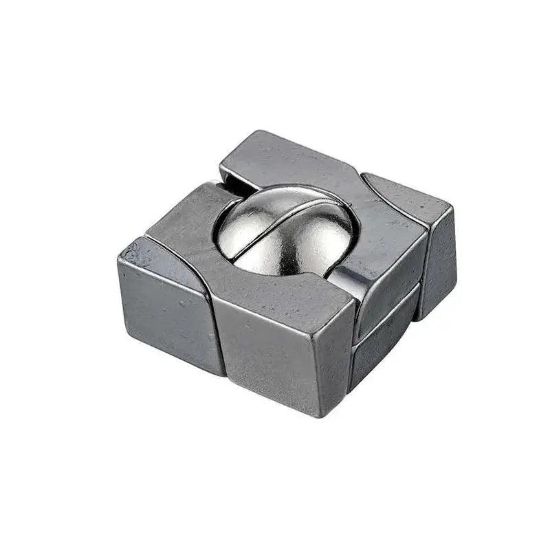  Metal Brain Teaser Puzzle For Adults And Kids Durable -  ToylandEU™
