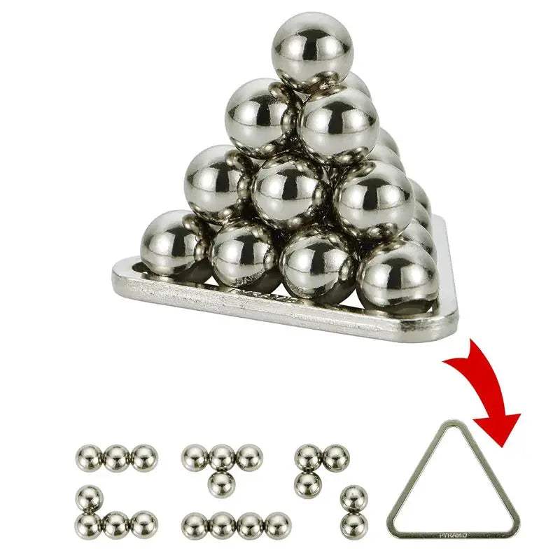  Metal Brain Teaser Puzzle For Adults And Kids Durable -  ToylandEU™