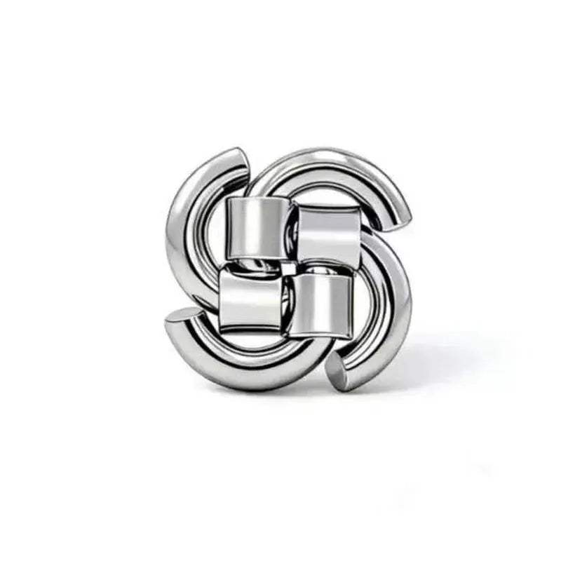  Metal Brain Teaser Puzzle For Adults And Kids Durable -  ToylandEU™