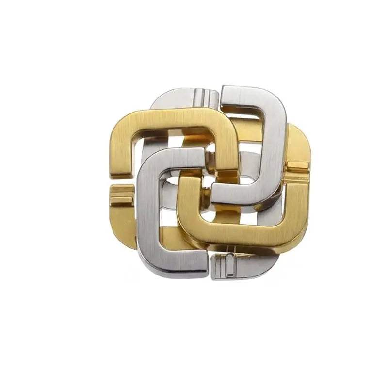  Metal Brain Teaser Puzzle For Adults And Kids Durable -  ToylandEU™